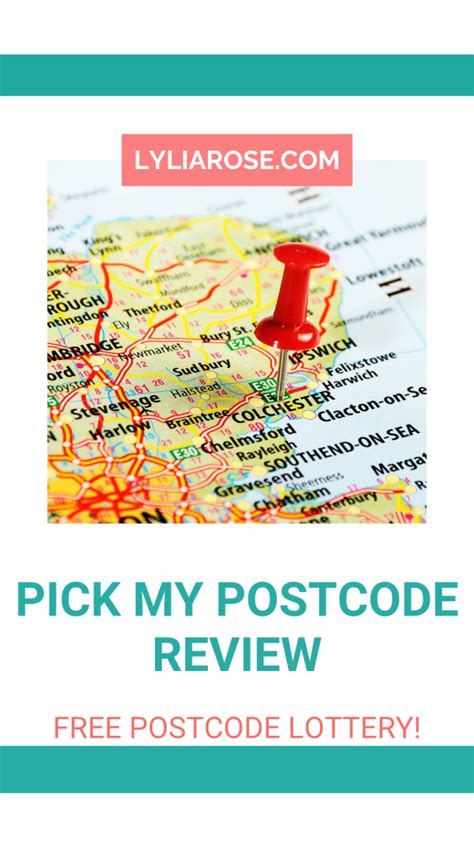 pick my postcode lottery|Pick My Postcode .
